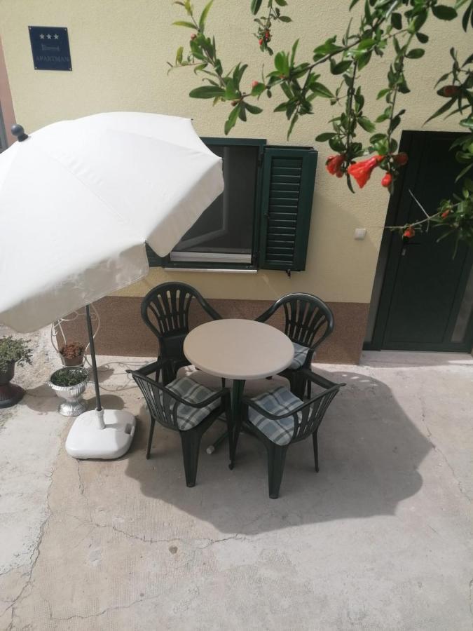 Apartment Sunce Kaštela Exteriör bild
