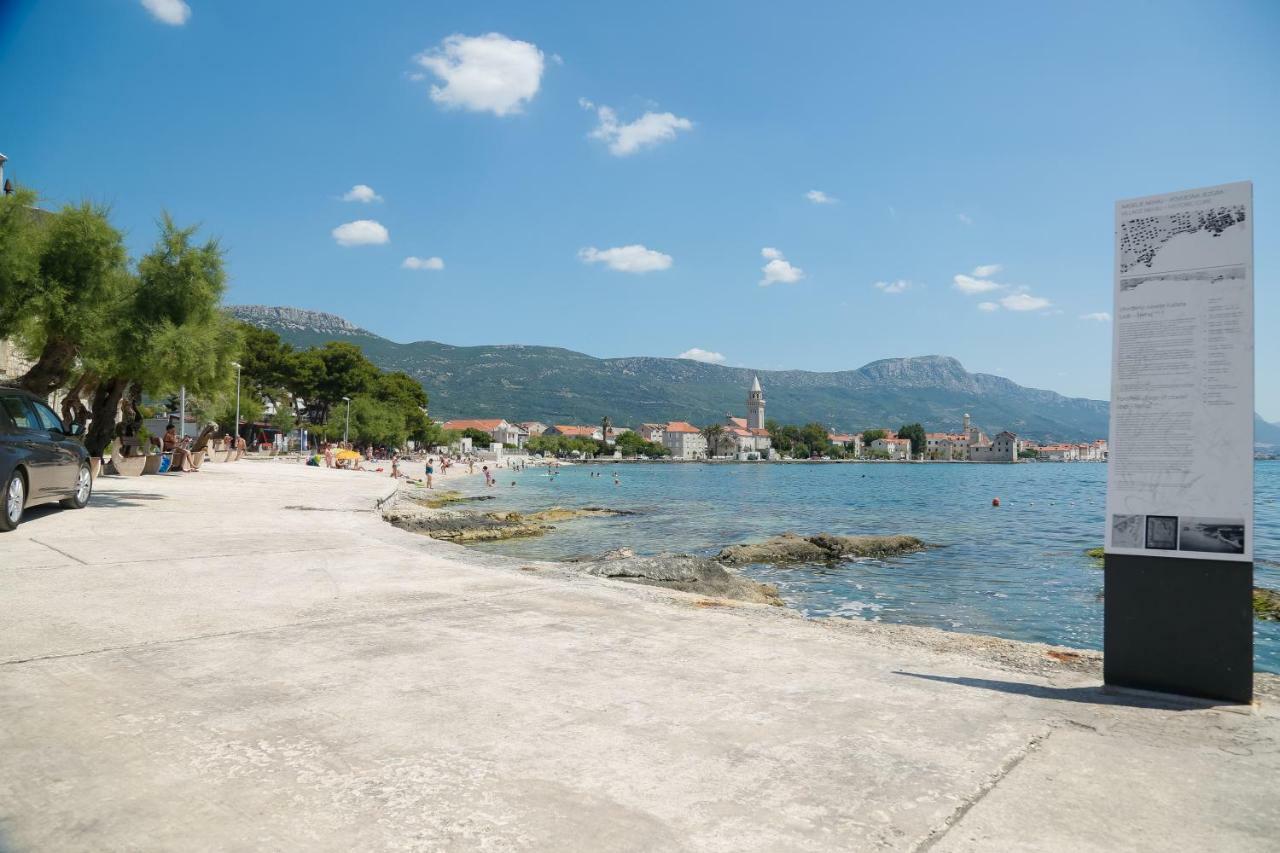 Apartment Sunce Kaštela Exteriör bild