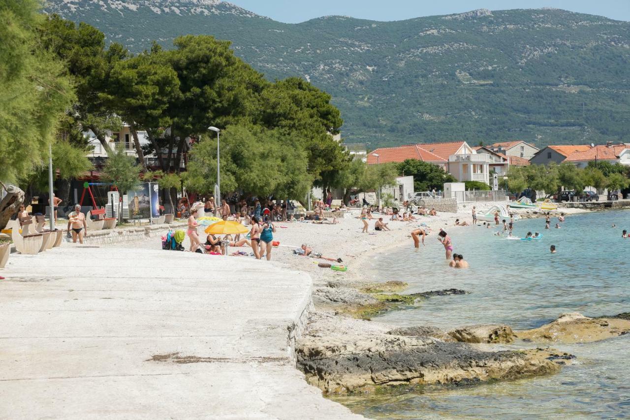 Apartment Sunce Kaštela Exteriör bild